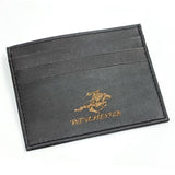Winchester El Paso Rfid Mens Black Wallet - Card Case - Full Grain Leather