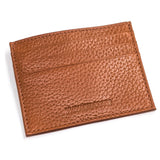 Winchester Lubbock Rfid Mens Tan Wallet - Card Case - Full Grain Leather