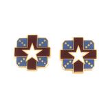 Army WOMACK Medical Center Unit Crest (pair)