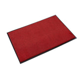 Wonder-Pro 3'x8' Castellan Red Wiper Mat
