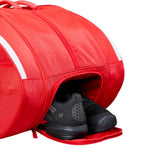 Wilson Padel Racket Bag Tour 2025 | Red
