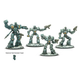 Warlord Games Abc Warriors: Increase The Peace Starter Game