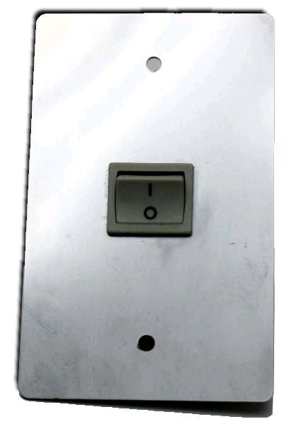 Single Pole Double Throw Wall Switch Plate