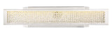 The Polar Collection - Finish Chrome With Crushed Crystal