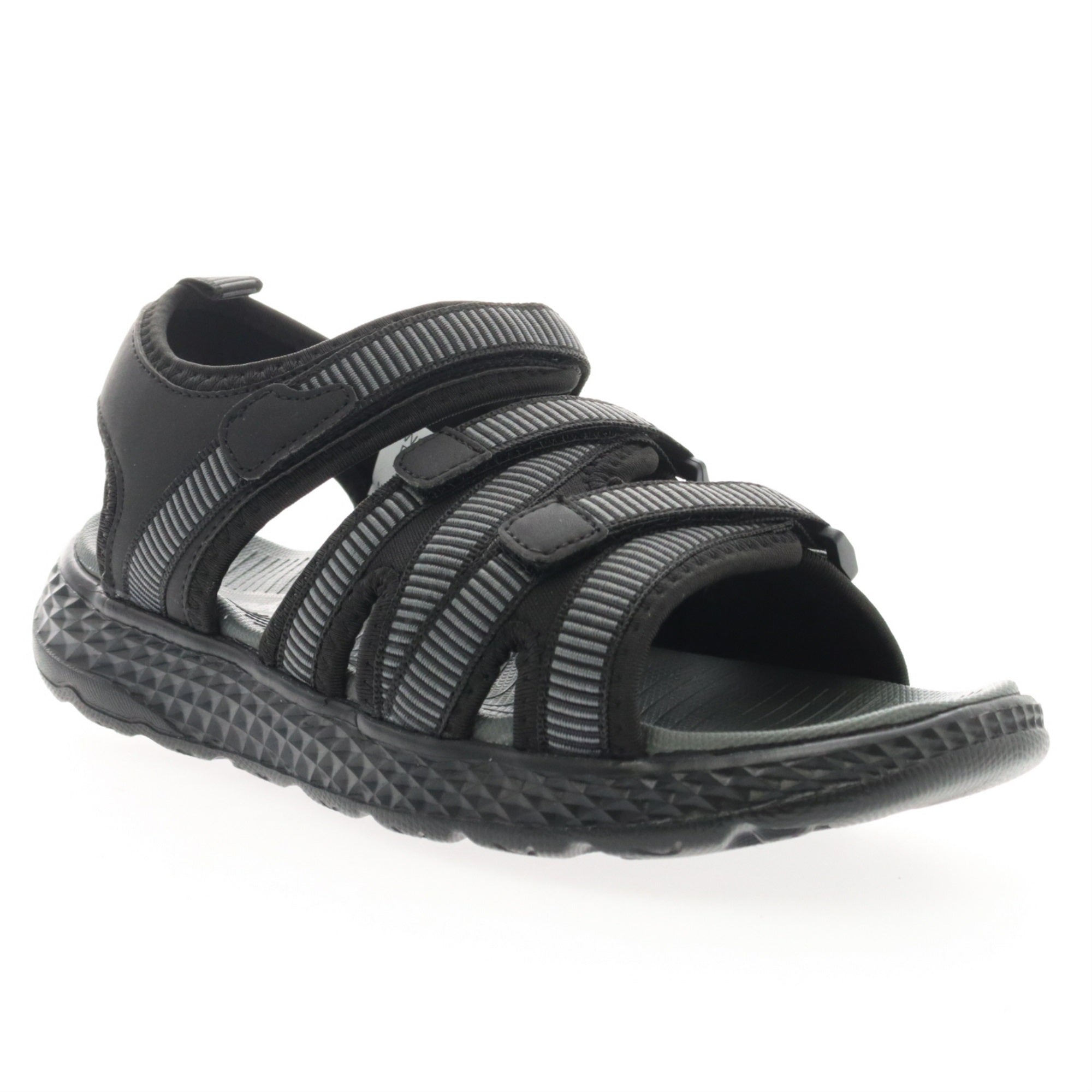 Propet Women'S Travelactiv Adventure Sandals , Black, Size - 11