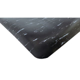 Workers-Delight Spiffy Vinyl 5/8'' 2'x3' Black