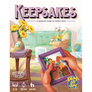 Play All Day Games Keepsakes - A Memory Game For The Whole Family
