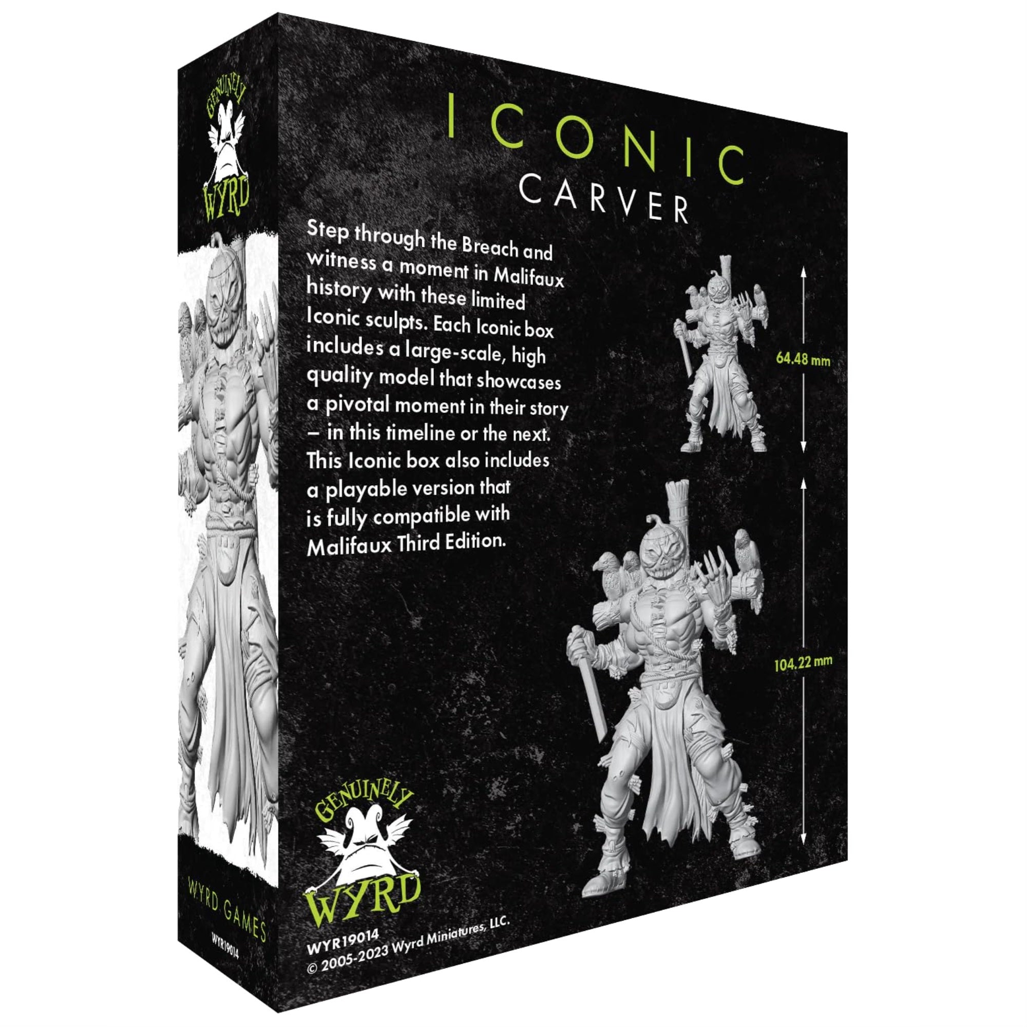 Wyrd Malifaux Iconic - Dark Harvest