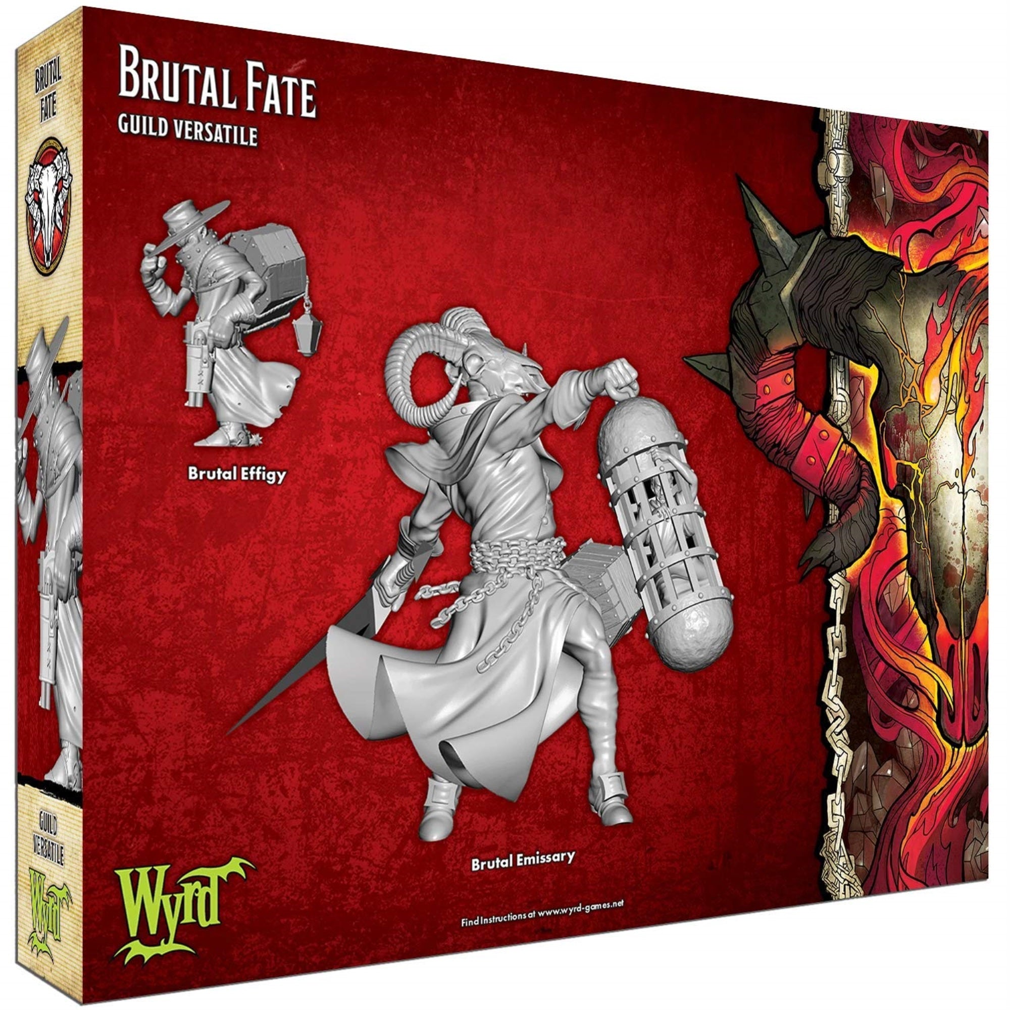 Malifaux Third Edition Brutal Fate