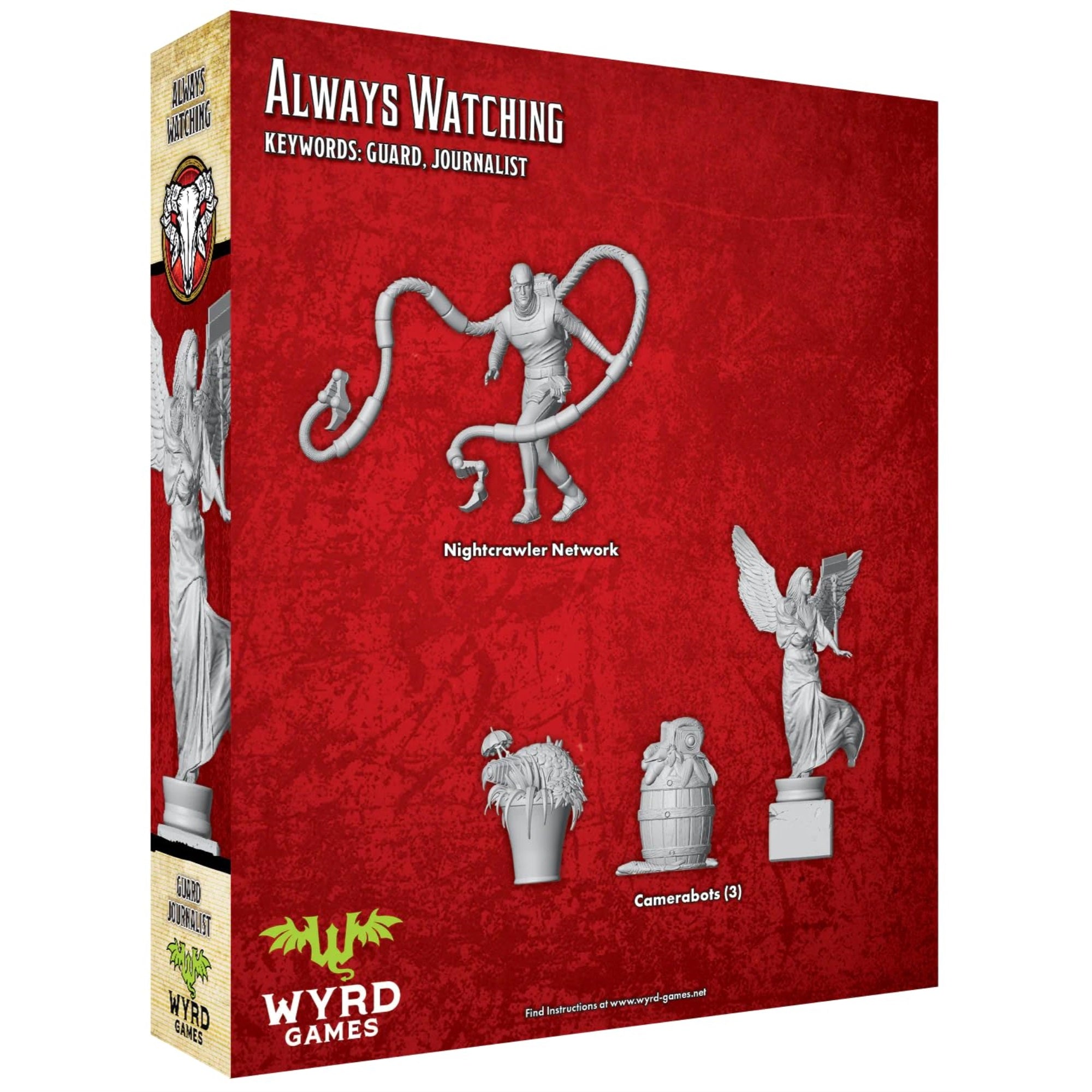 Malifaux Third Edition - Always Watching