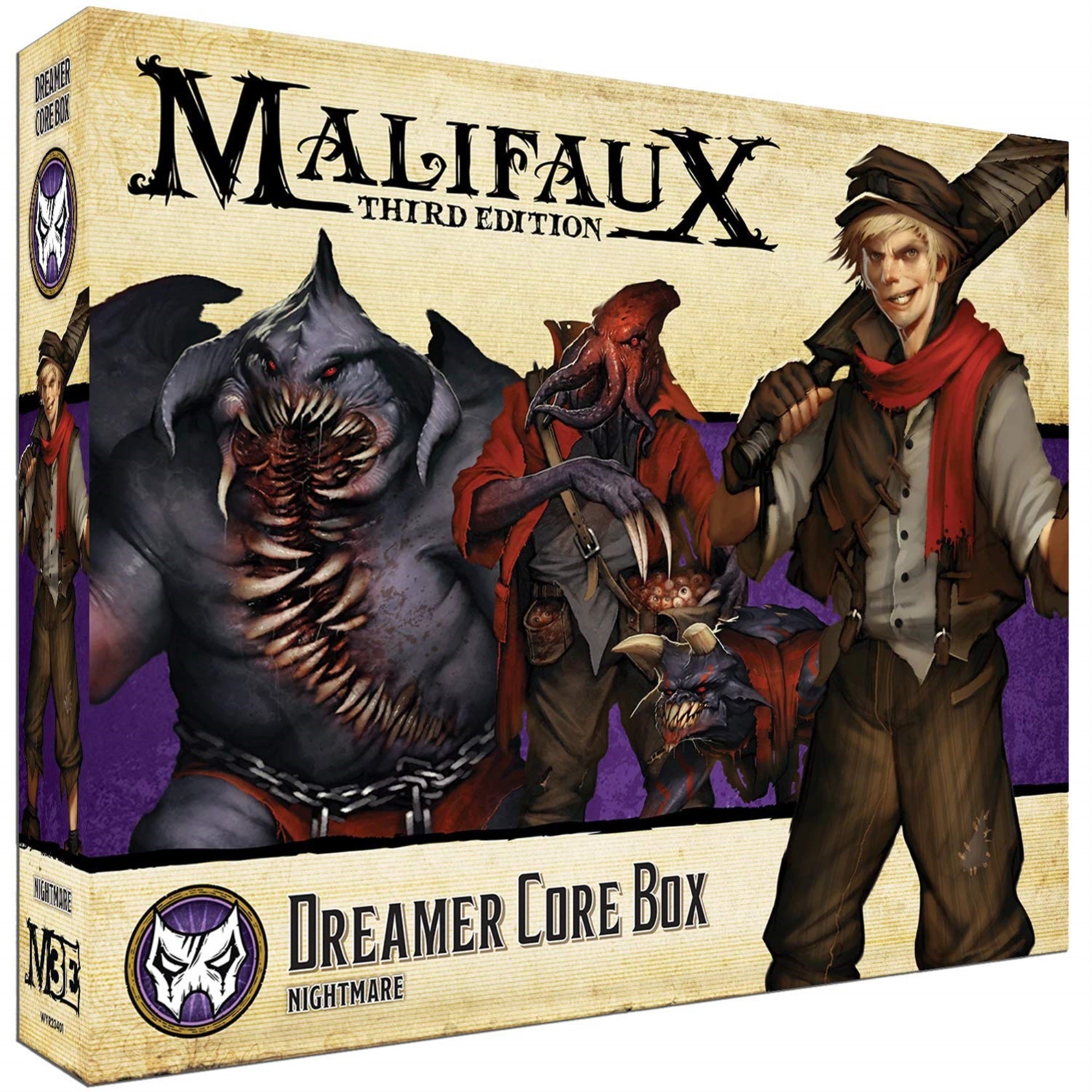 Malifaux Third Edition Neverborn Dreamer Core Box