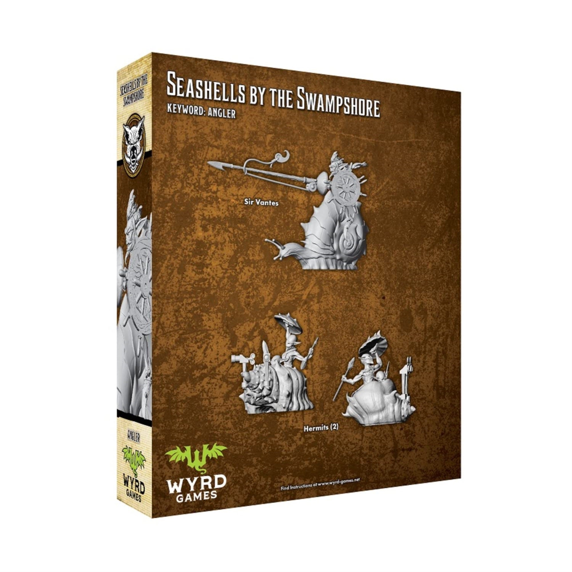 Wyrd Games Seashells By The Swampshore