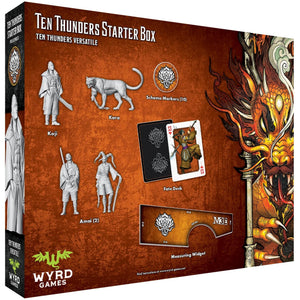 Malifaux Third Edition Ten Thunders Starter Box