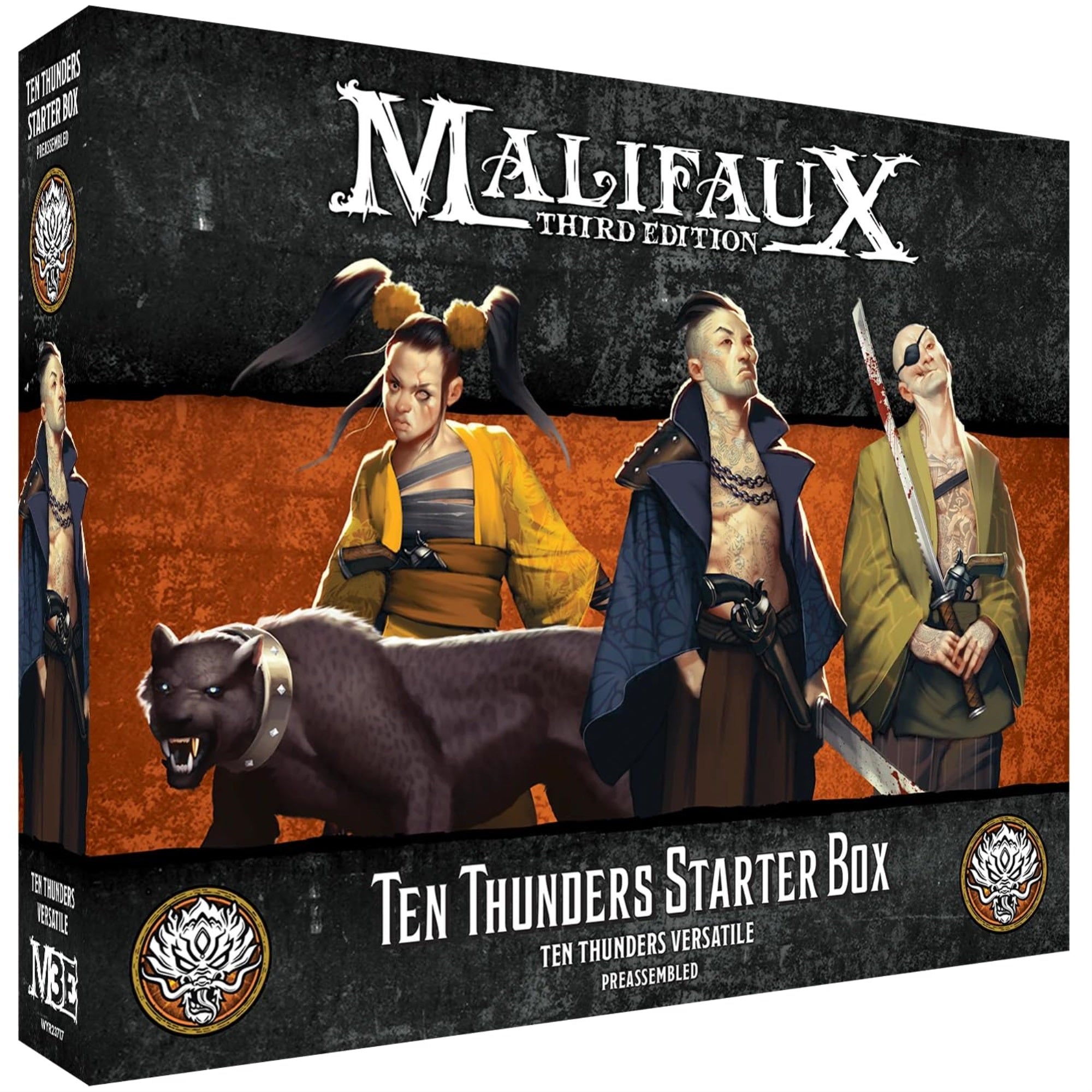 Malifaux Third Edition Ten Thunders Starter Box