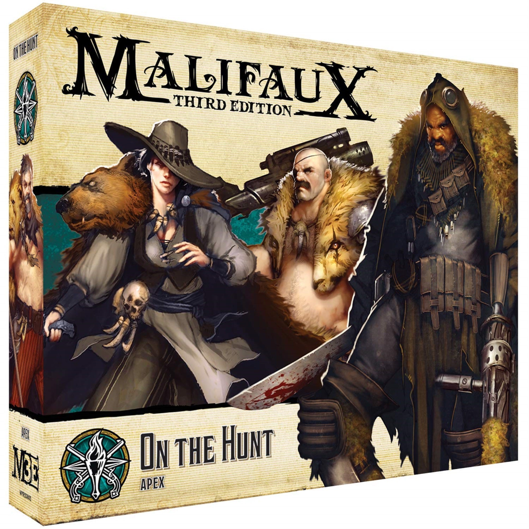 Malifaux: Explorer'S Society On The Hunt (23802)