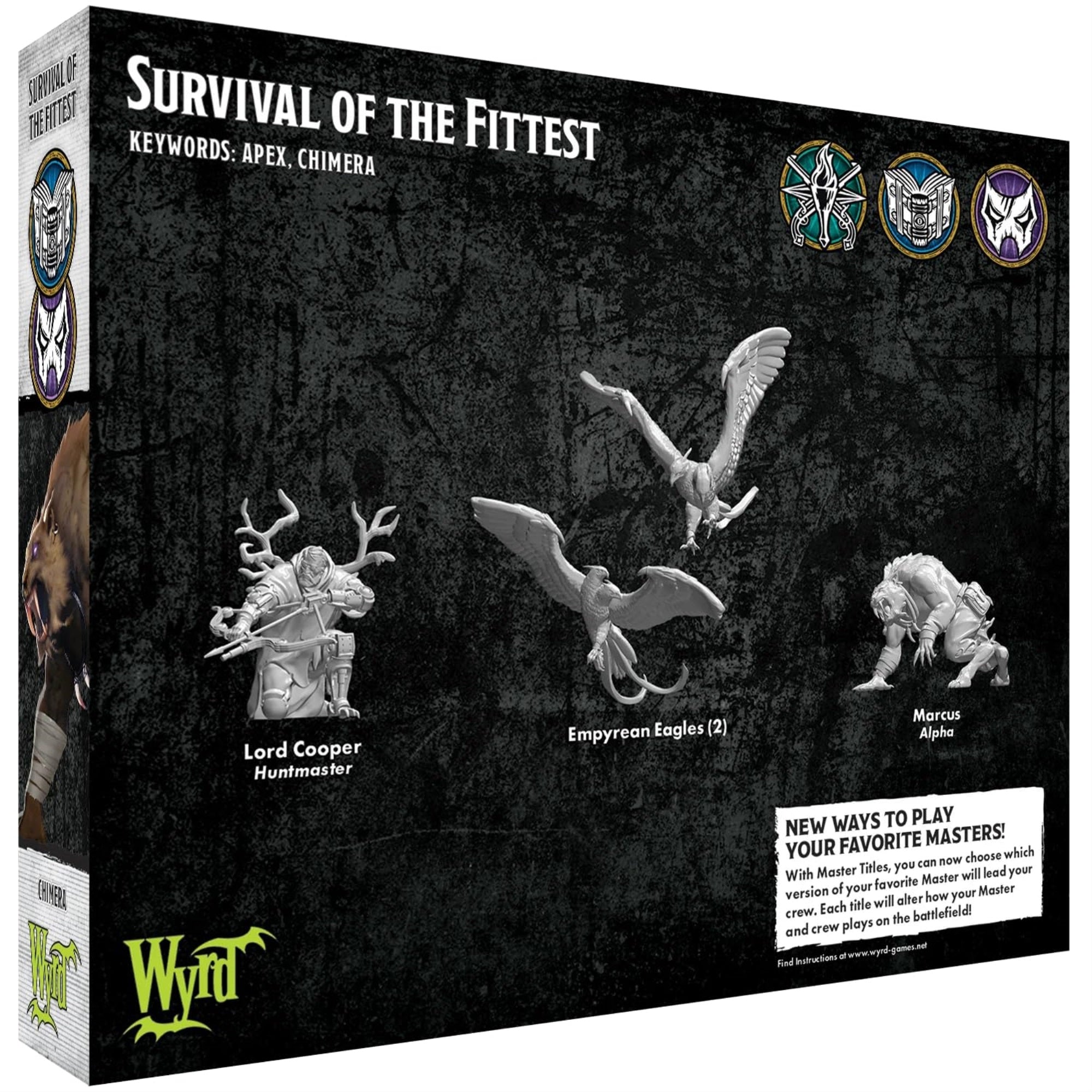 Malifaux Third Edition Survival Of The Fittest