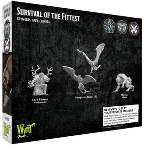 Malifaux Third Edition Survival Of The Fittest