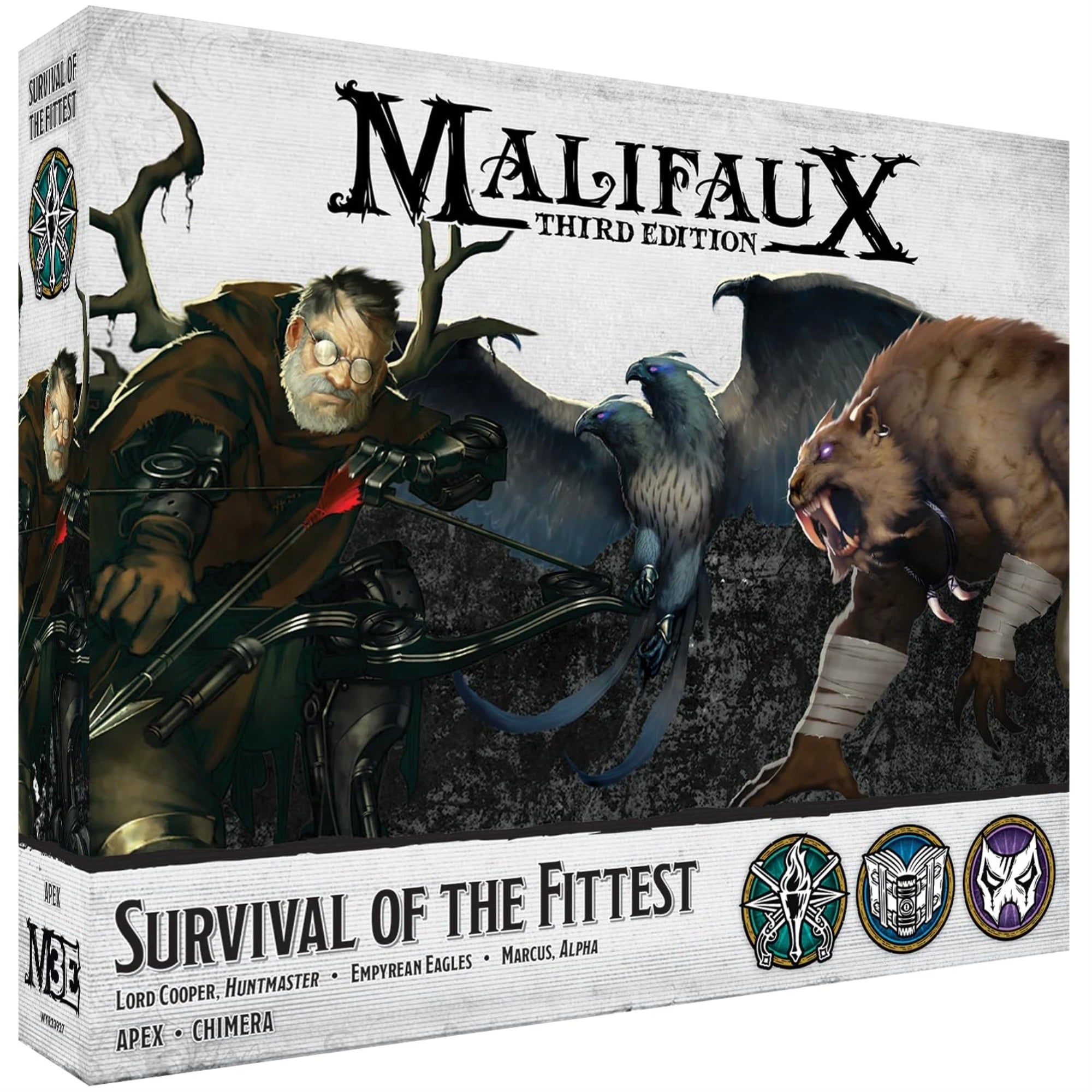 Malifaux Third Edition Survival Of The Fittest