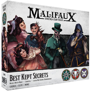 Malifaux Third Edition Best Kept Secrets