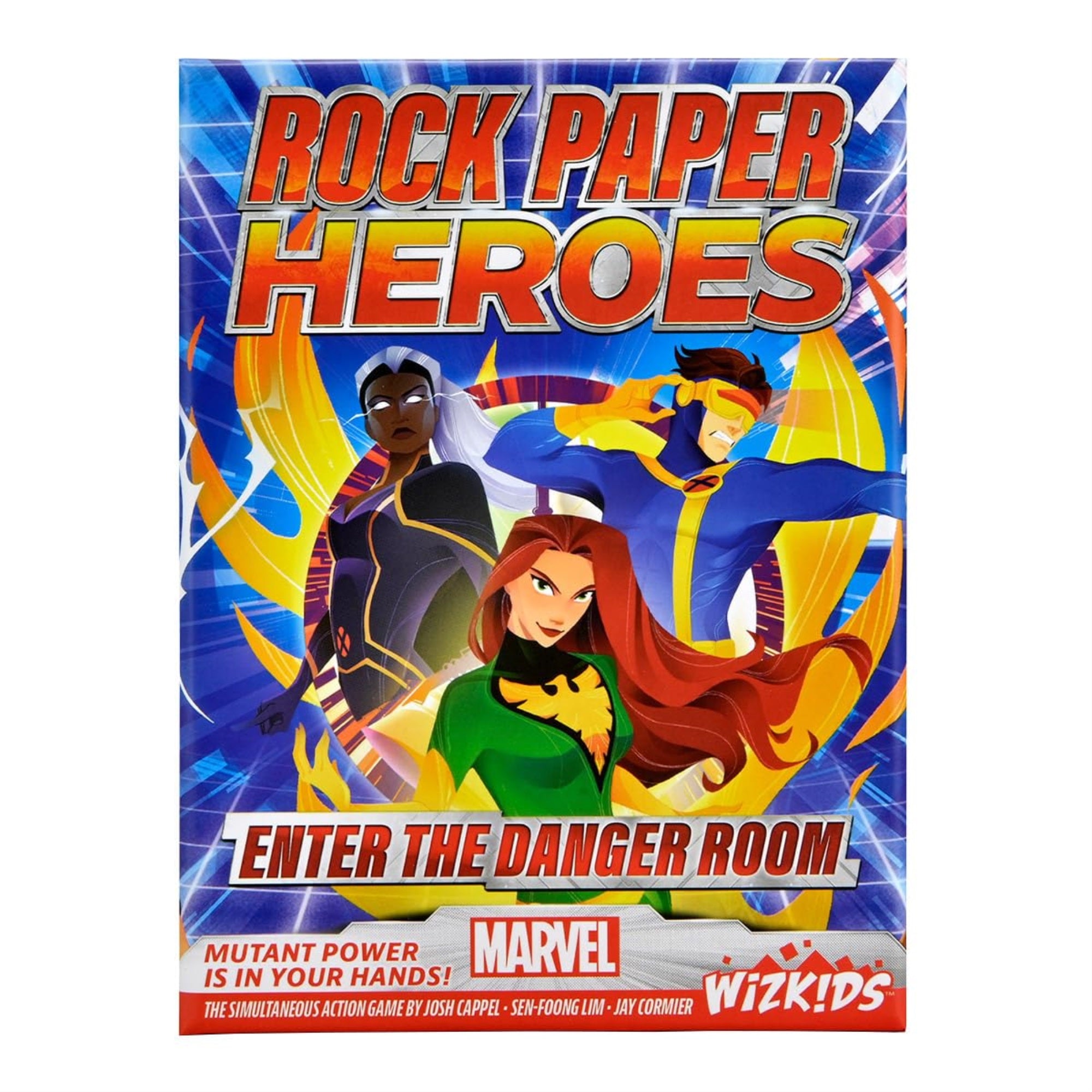 Marvel: Rock Paper Heroes: Enter The Danger Room