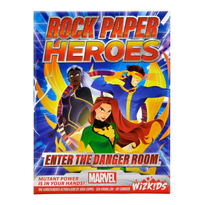 Marvel: Rock Paper Heroes: Enter The Danger Room
