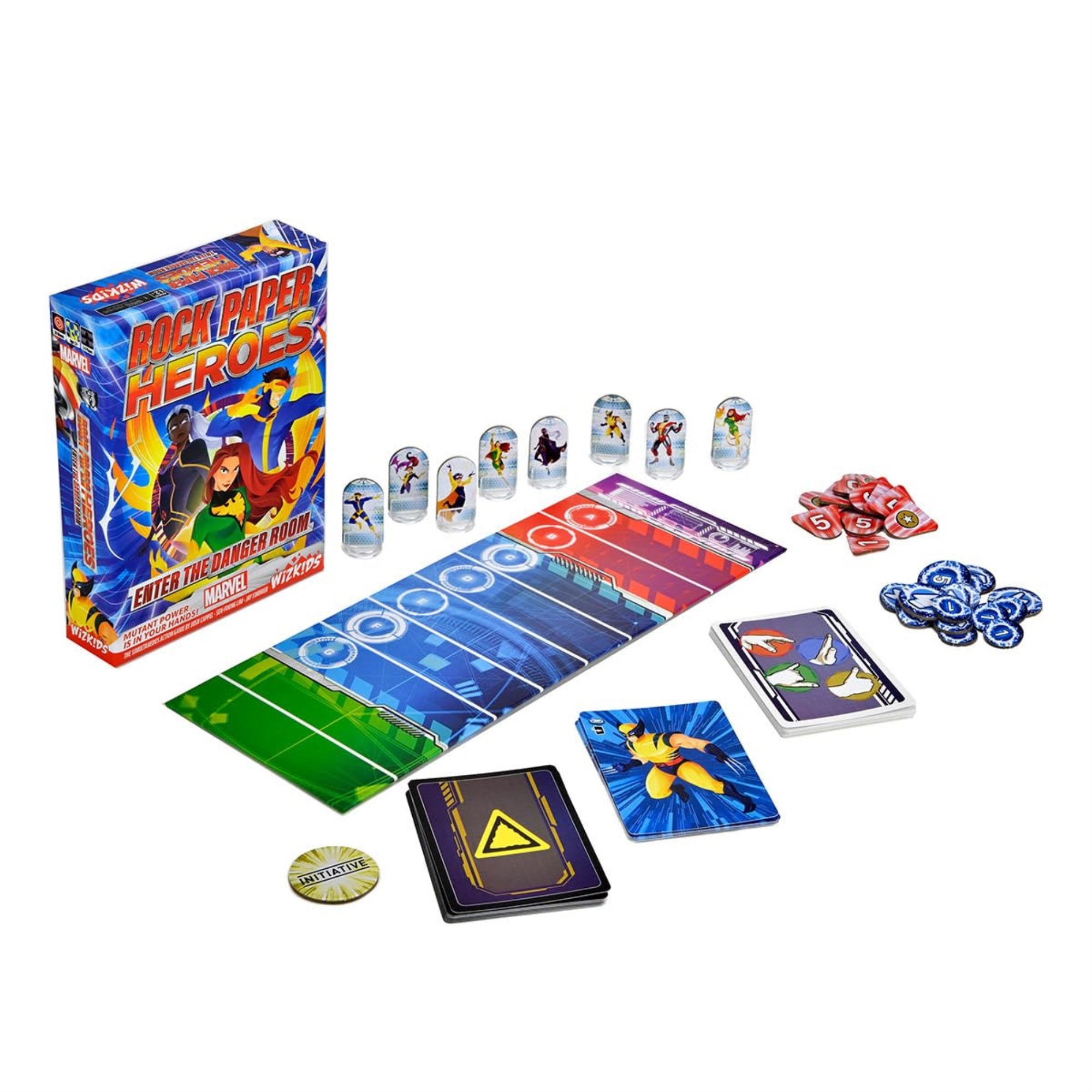 Marvel: Rock Paper Heroes: Enter The Danger Room
