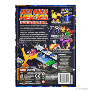 Marvel: Rock Paper Heroes: Enter The Danger Room