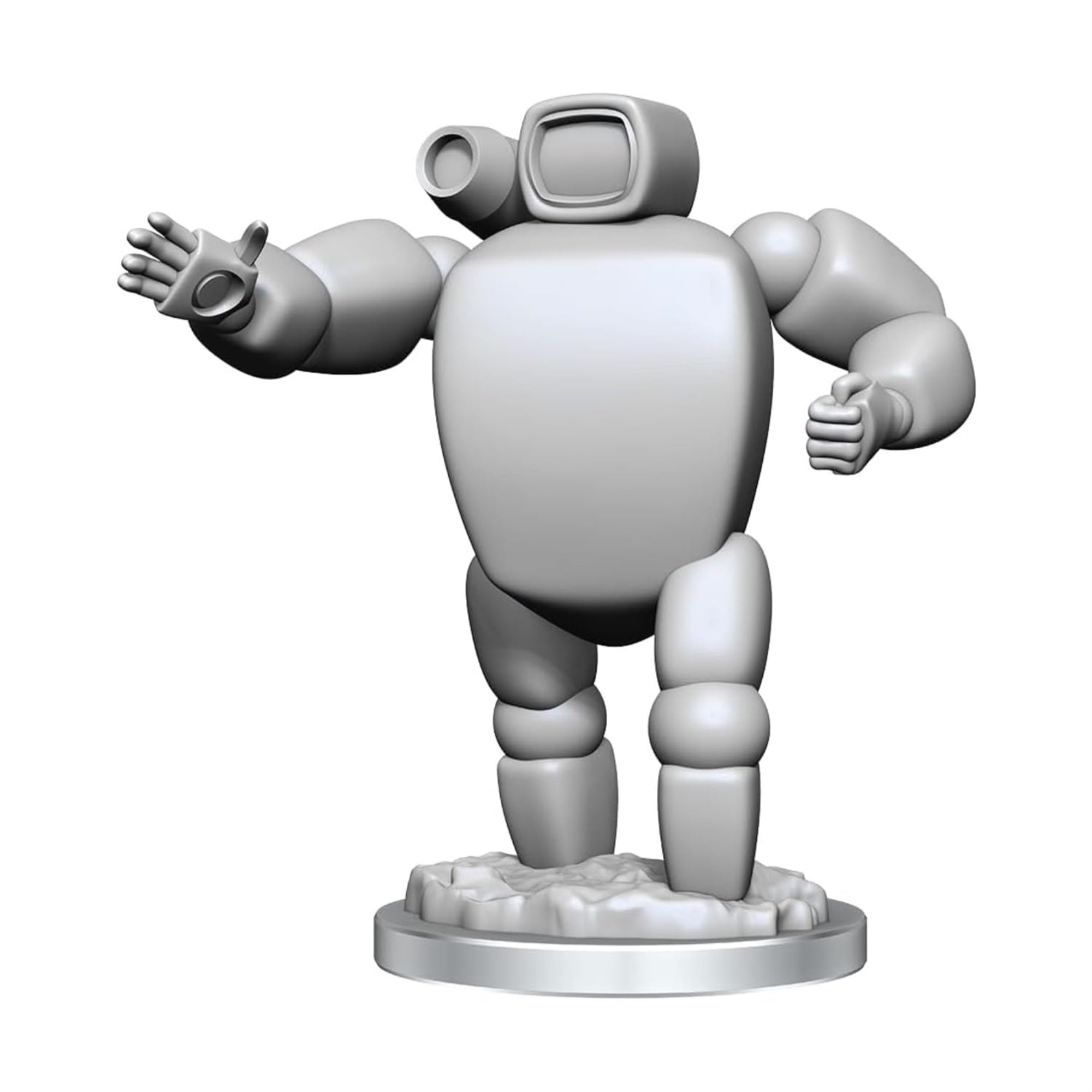 Wizkids Starfinder Deep Cuts: Hugbot Incapacitators Pathfinder Miniatures