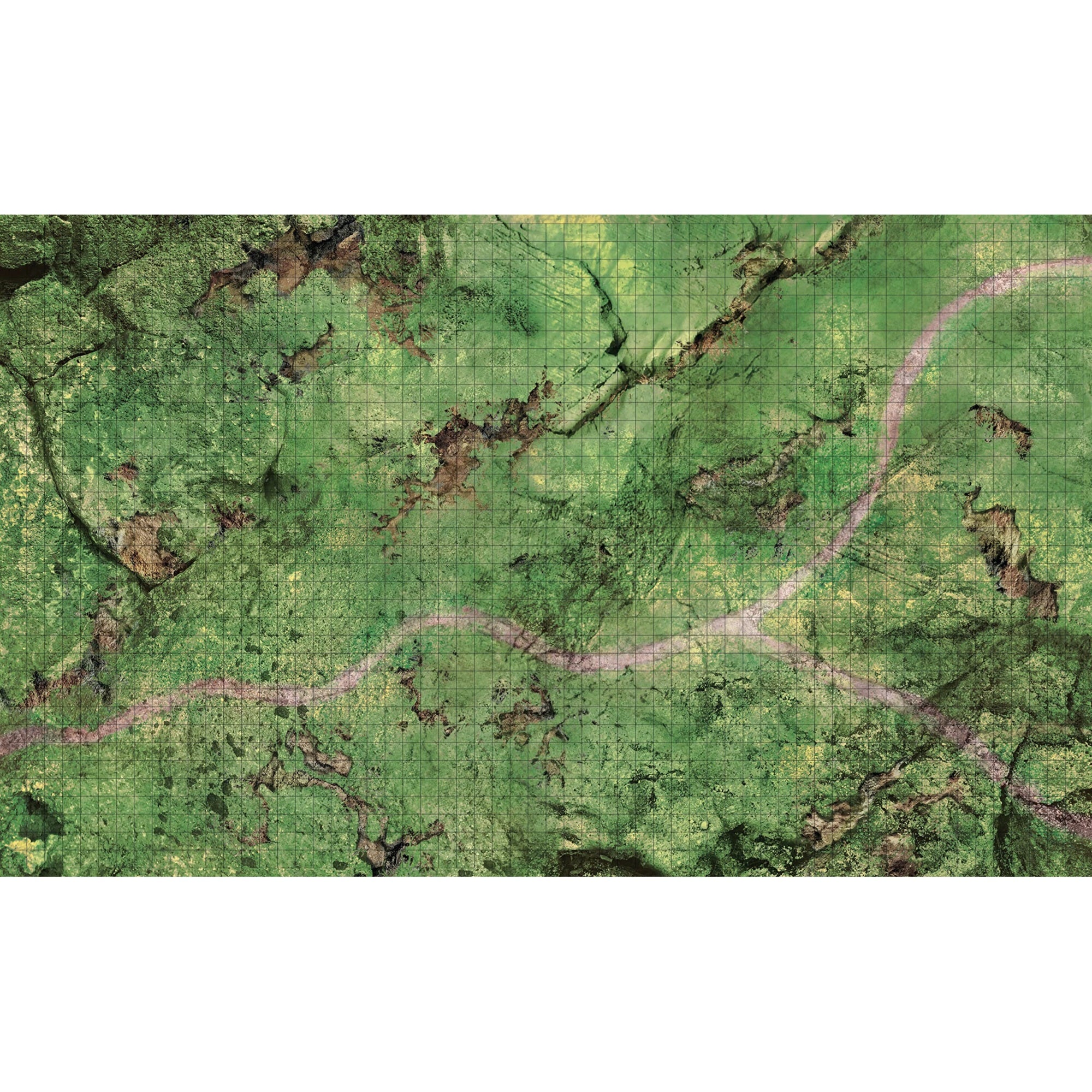 Wizkids D&D Icons Of The Realms: Battle Mat (Plains Battle Mat)