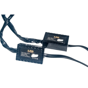 (W) H4 Hi/Lo Auto Cree Led Headlight Kit By Oz-Usa 40W 4-Sided Led Dual Beam 4000Lm Xenon White 6000K