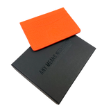 Hyena Wallet Orange