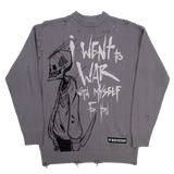 War with Myself Knit Sweater
