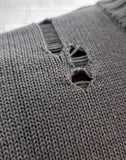 War with Myself Knit Sweater