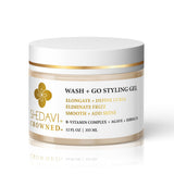 Crowned Styling Wash + Go Gel