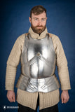 German Breastplate 15th Cent. 1,2mm Polished