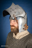 Bascinet Helmet 2mm Polished