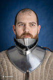 Articulated Gorget with Bevor 1480-1500 2mm Polished