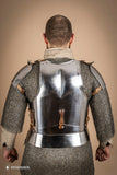 Early 15th Cent. Pauldrons 2,5mm Polished