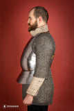Infantry Milanese Breastplate 1,6mm Polished
