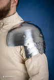 German Pauldrons 1,6mm Polished