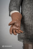 Leather Gloves Brown