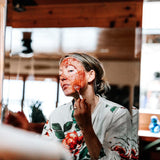 Wildflower Face Mask - Calming Flower Petals & Clay