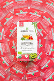 Organic Moringa Tea - Watermelon - Caffeine-Free Herbal Tea
