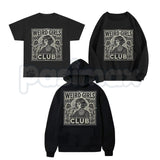 Weird Girls Club Aesthetic Tee – Whimsy Goth Celestial Hoodie & Dark Academia Sweatshirt