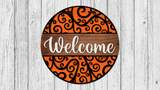 Welcome Flourish 2024 Door Hanger - DIY Unfinished Kit - Lvl 1