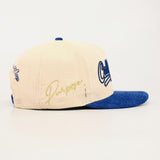 OG CA: Dreams on the West Snapback (Cream/Blue)