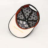 OG CA: Dreams on the West Trucker (Black Corduroy/Mesh)
