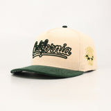 OG CA: Dreams on the West Snapback (Cream/Green)