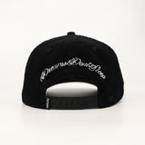 OG BA: From the Bay to the World Snapback (Black Corduroy)