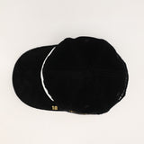 OG BA: From the Bay to the World Snapback (Black Corduroy)